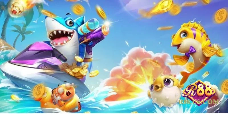 Chỉ với vài bước đơn giản, vào ngay thế giới bắn cá R88!