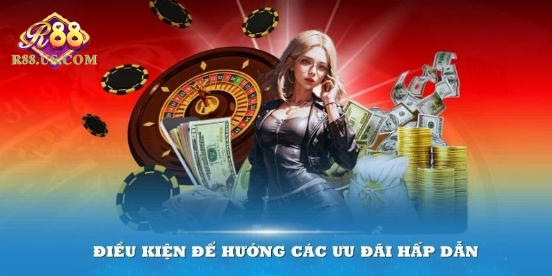 Điều kiện để có thể nhận khuyến mãi