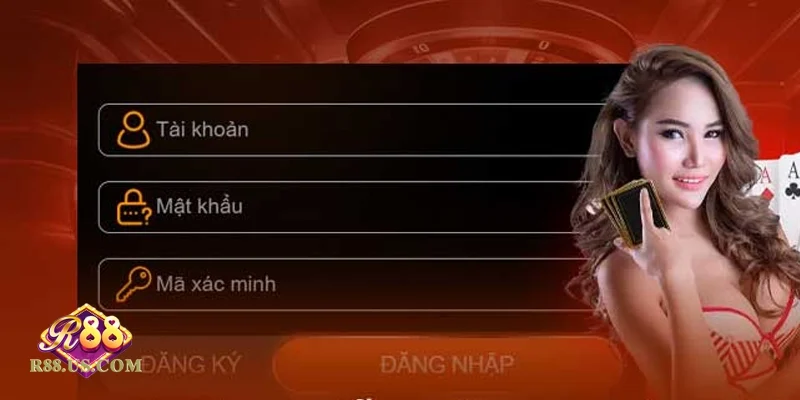 Hướng dẫn đăng nhập R88 cụ thể