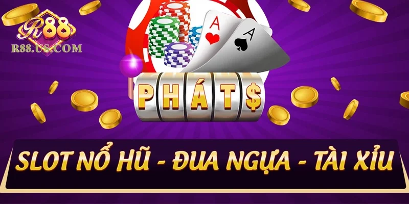Lí do game slot R88 chiếm trọn cảm tình của cộng đồng game thủ?