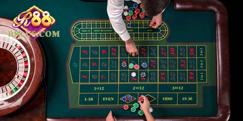 Quy tắc của trò Roulette online tại nhà cái