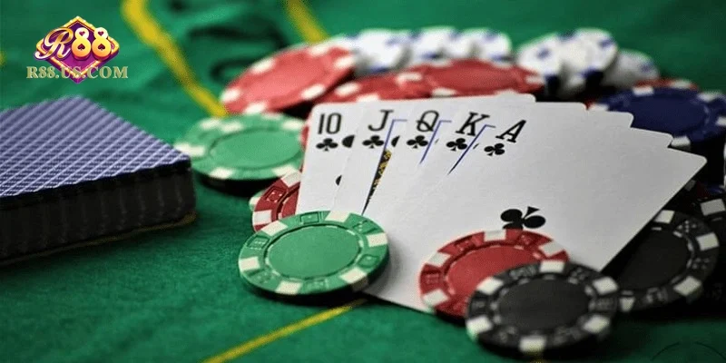 Quy trình phân phối bài và khởi đầu ván