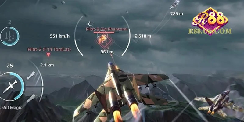 Vì sao game bắn máy bay lại được yêu thích đến vậy?